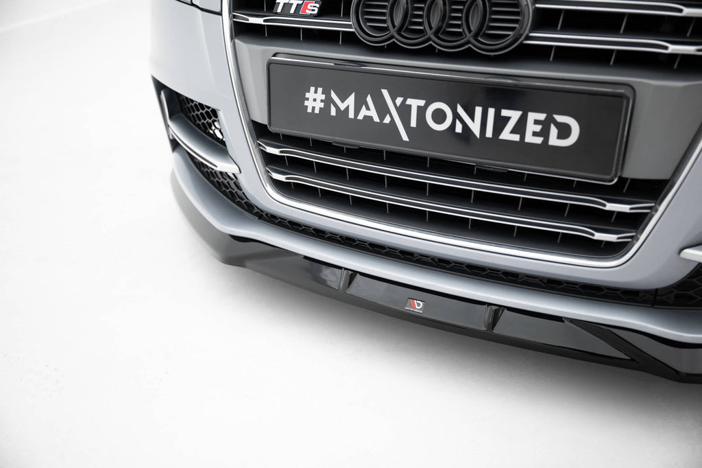 Maxton Design Set Of Splitters para Audi TT S-Line 8J Facelift - imagen 4