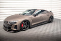 Maxton Design Set Of Splitters para Audi e-Tron GT / RS GT Mk1 - imagen 1