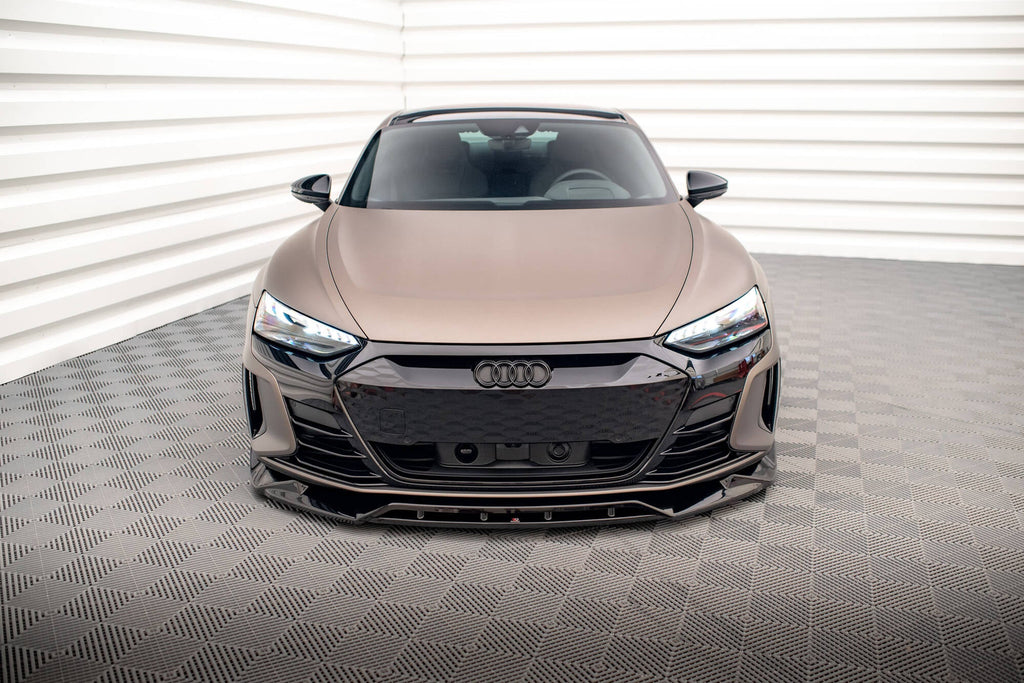 Maxton Design Set Of Splitters para Audi e-Tron GT / RS GT Mk1 - imagen 2