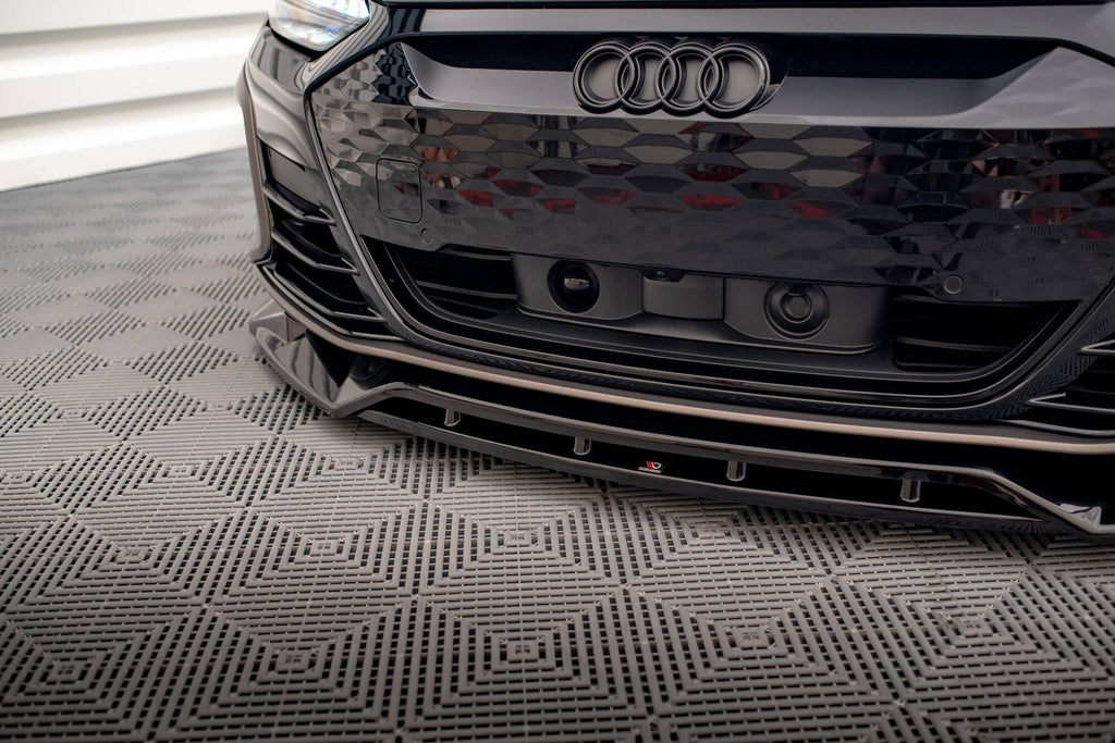 Maxton Design Set Of Splitters para Audi e-Tron GT / RS GT Mk1 - imagen 3