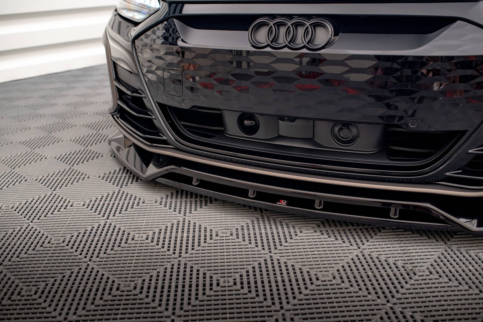 Maxton Design Set Of Splitters para Audi e-Tron GT / RS GT Mk1 - imagen 3