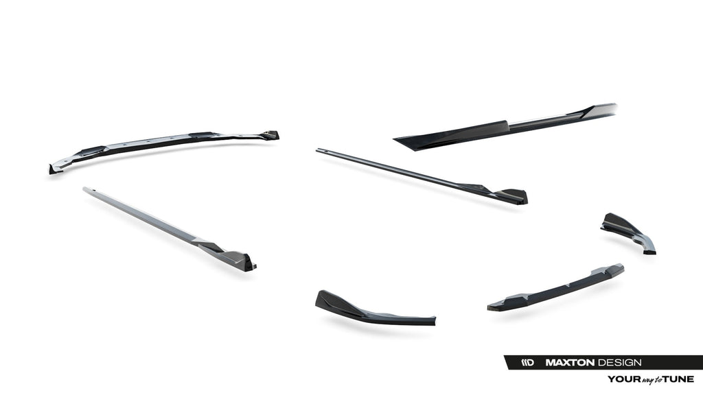 Maxton Design Set Of Splitters para BMW 2 Coupe M240i G42 - imagen 20