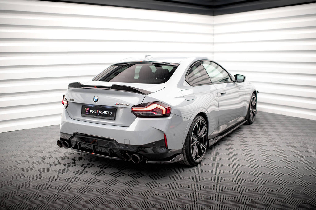 Maxton Design Set Of Splitters para BMW 2 Coupe M240i G42 - imagen 7