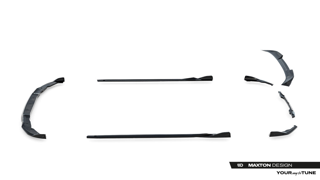 Maxton Design Set Of Splitters para BMW 2 Coupe M240i G42 - imagen 21