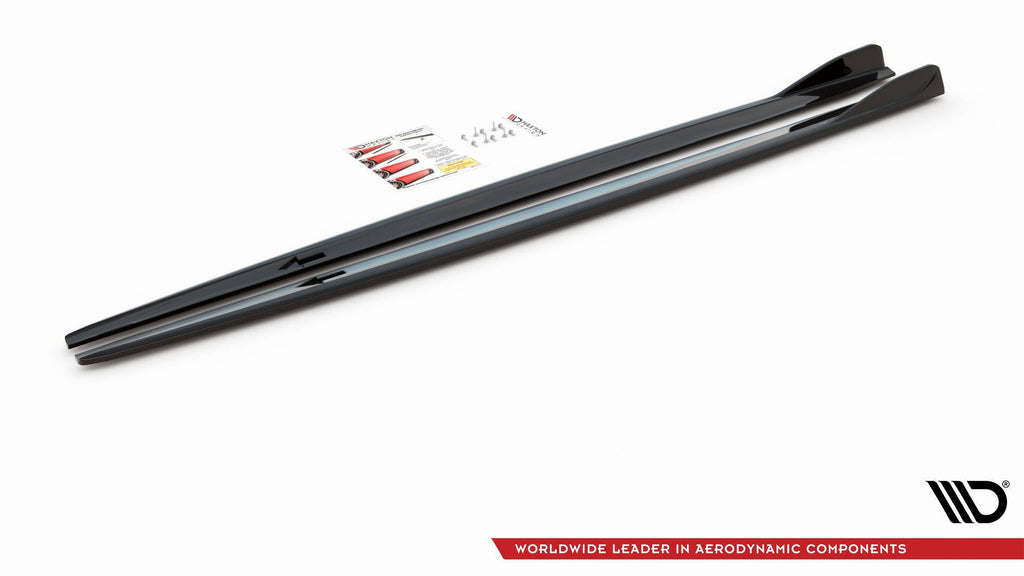 Maxton Design Set Of Splitters para BMW 2 Gran Coupe M-Pack F44 - imagen 11