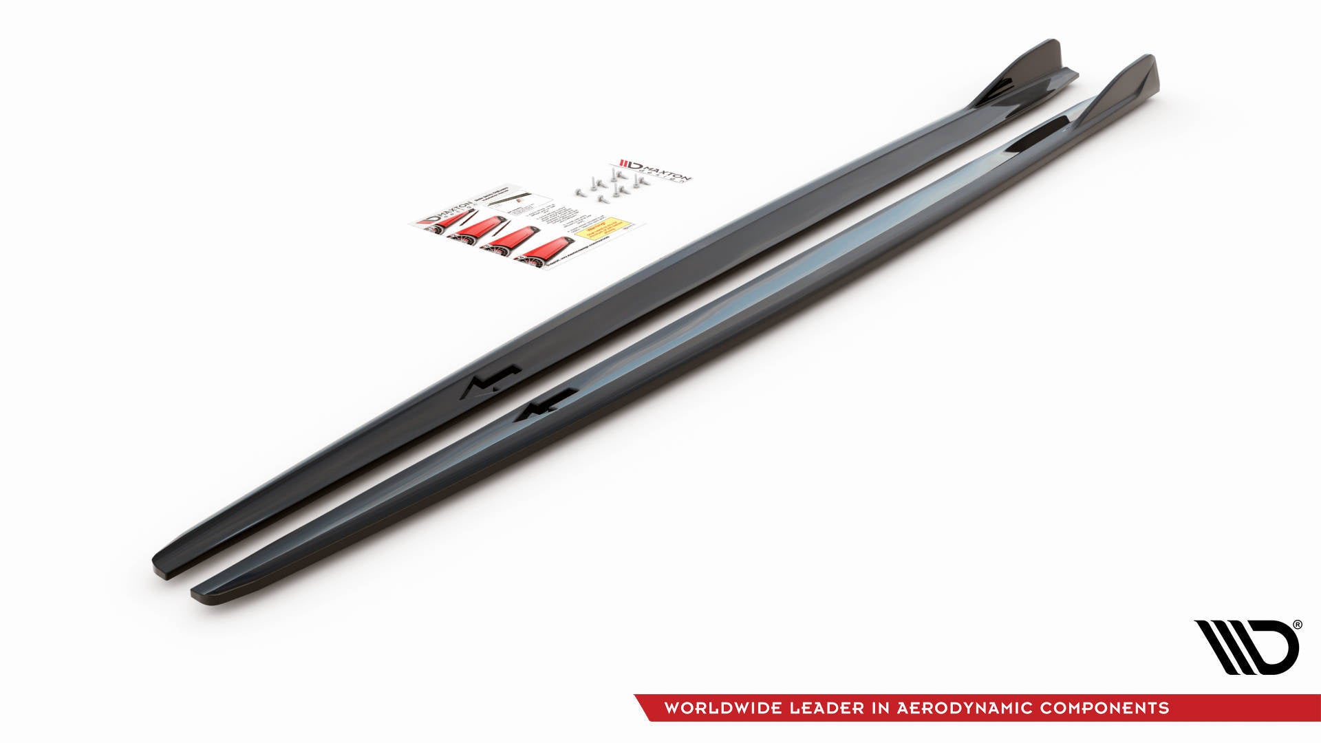 Maxton Design Set Of Splitters para BMW 2 Gran Coupe M-Pack F44 - imagen 12