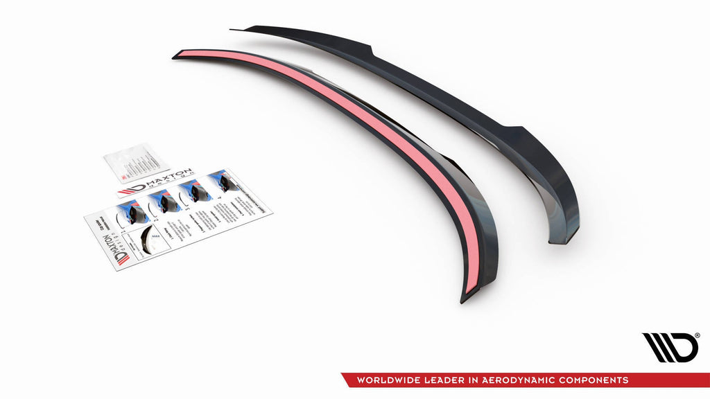 Maxton Design Set Of Splitters para BMW 2 Gran Coupe M-Pack F44 - imagen 15