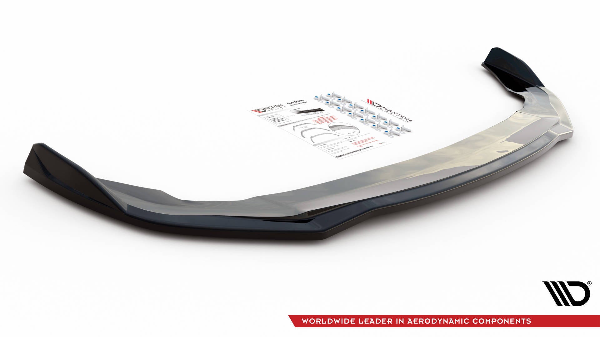 Maxton Design Set Of Splitters para BMW 2 Gran Coupe M-Pack F44 - imagen 9
