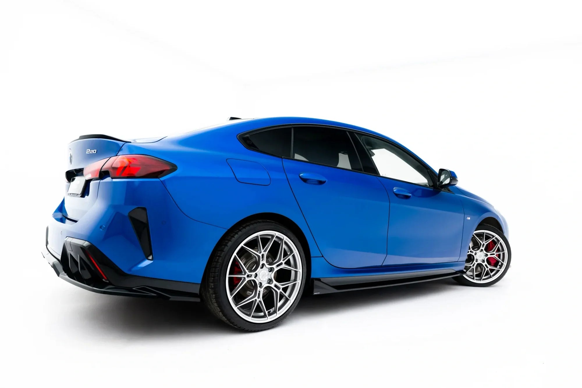 Maxton Design Set Of Splitters para BMW 2 M-Pack Gran Coupe F74 - imagen 7