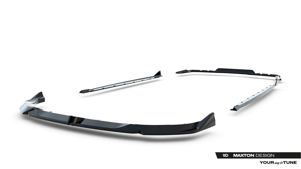 Maxton Design Set Of Splitters para BMW 2 M-Pack Gran Coupe F74 - imagen 14