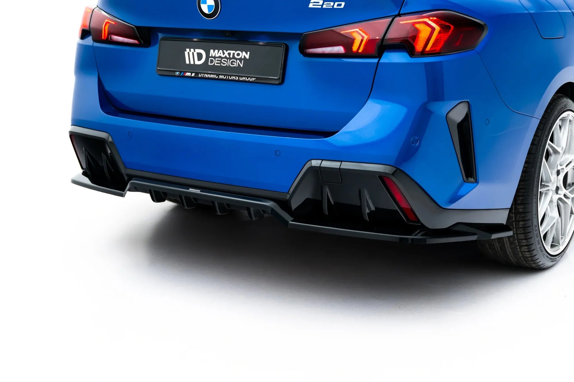 Maxton Design Set Of Splitters para BMW 2 M-Pack Gran Coupe F74 - imagen 12