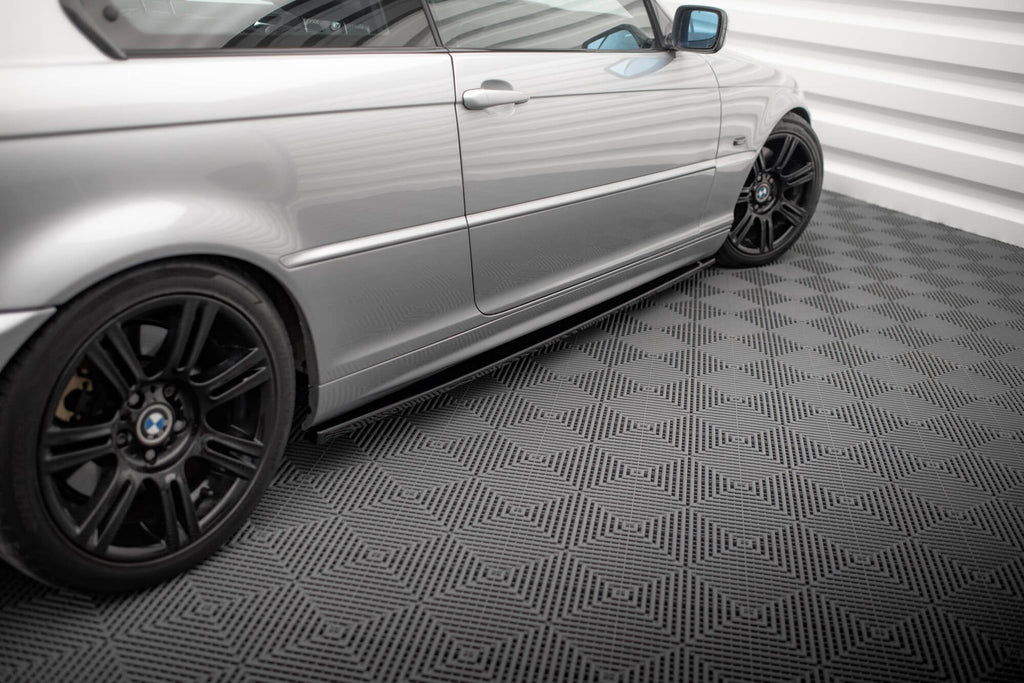Maxton Design Set Of Splitters para BMW 3 Coupe E46 - imagen 5