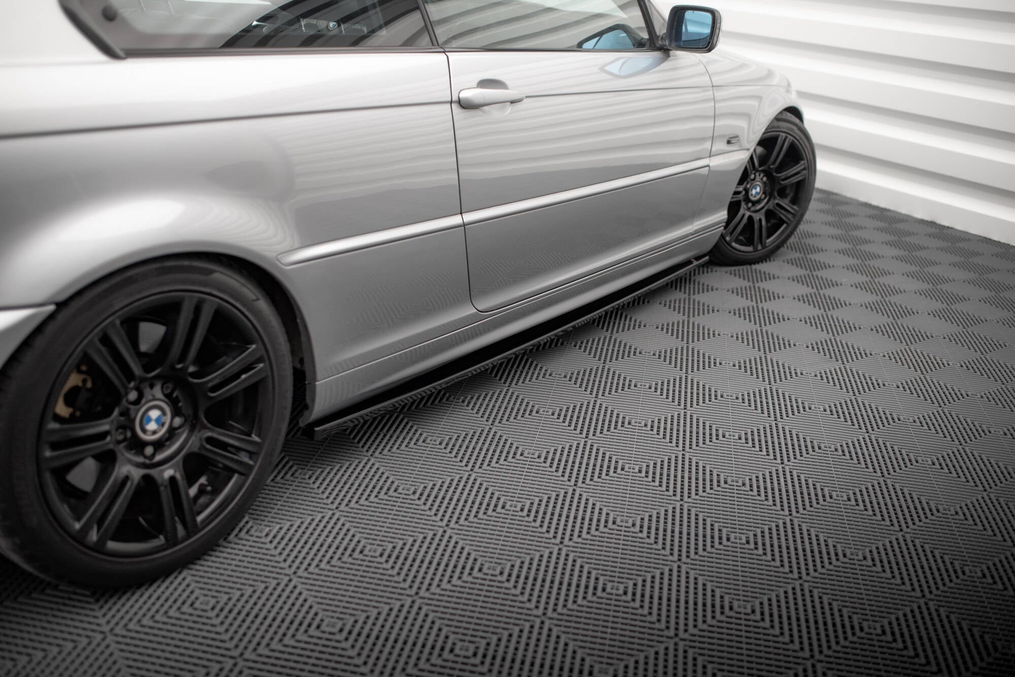Maxton Design Set Of Splitters para BMW 3 Coupe E46 - imagen 5