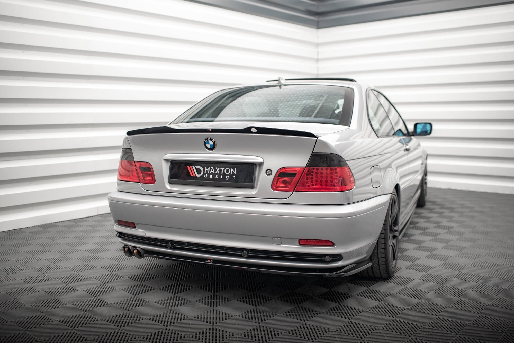 Maxton Design Set Of Splitters para BMW 3 Coupe E46 - imagen 10