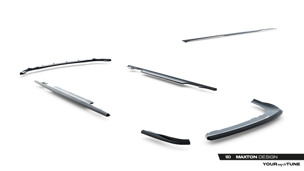 Maxton Design Set Of Splitters para BMW 3 Coupe E46 - imagen 13