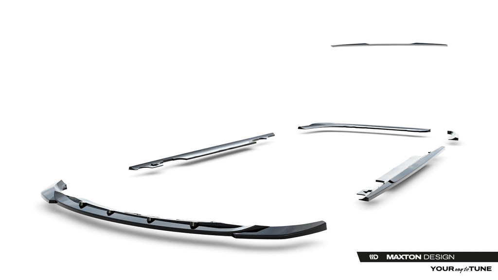 Maxton Design Set Of Splitters para BMW 3 Coupe E46 - imagen 15