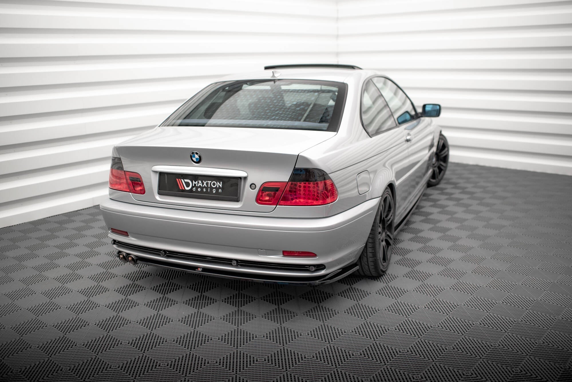 Maxton Design Set Of Splitters para BMW 3 Coupe E46 - imagen 7