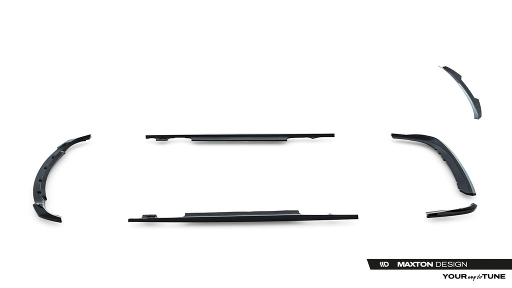 Maxton Design Set Of Splitters para BMW 3 Coupe E46 - imagen 14