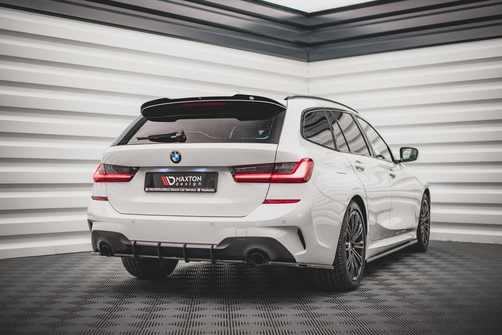 Maxton Design Set Of Splitters para BMW 3 M-Pack Touring G21 - imagen 7