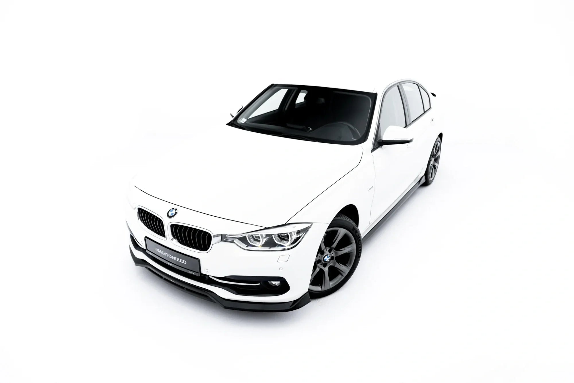 Maxton Design Set Of Splitters para BMW 3 Sportline Sedan F30 - imagen 4