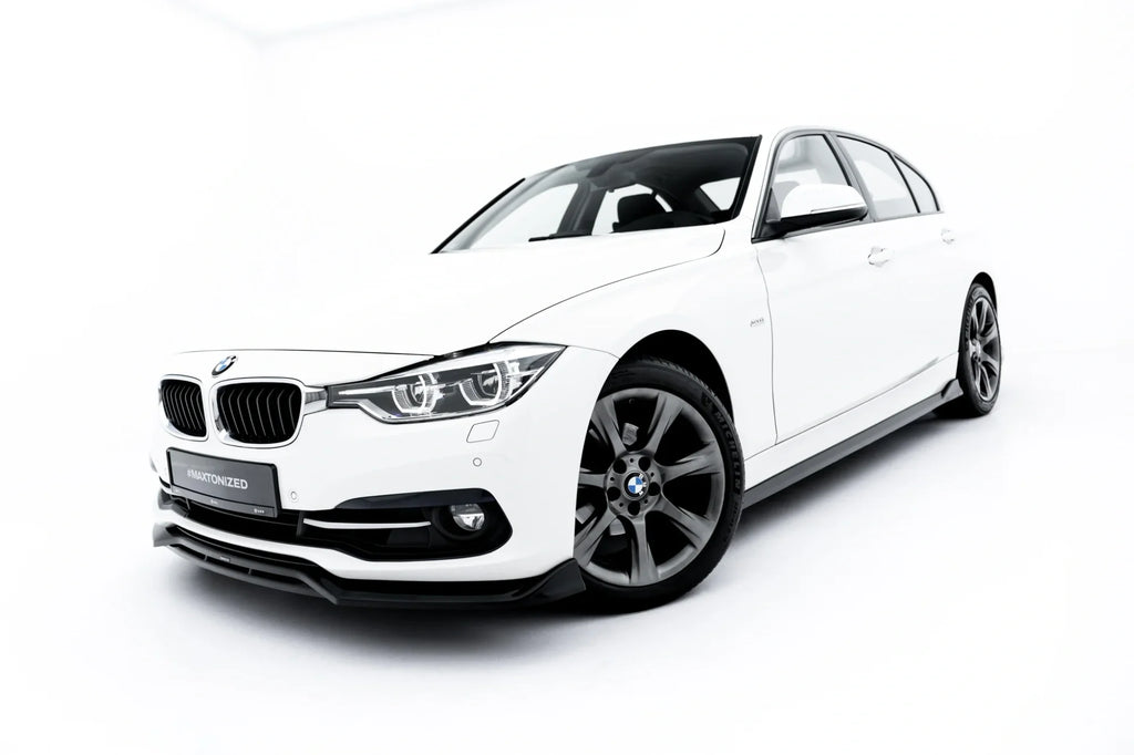 Maxton Design Set Of Splitters para BMW 3 Sportline Sedan F30 - imagen 2
