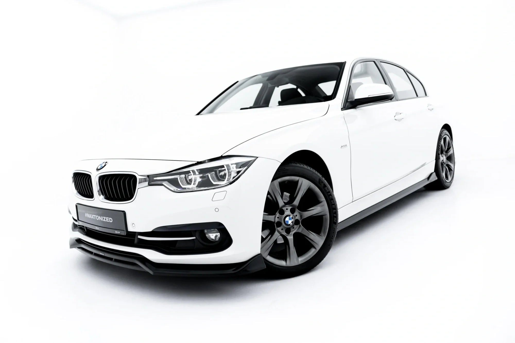 Maxton Design Set Of Splitters para BMW 3 Sportline Sedan F30 - imagen 2