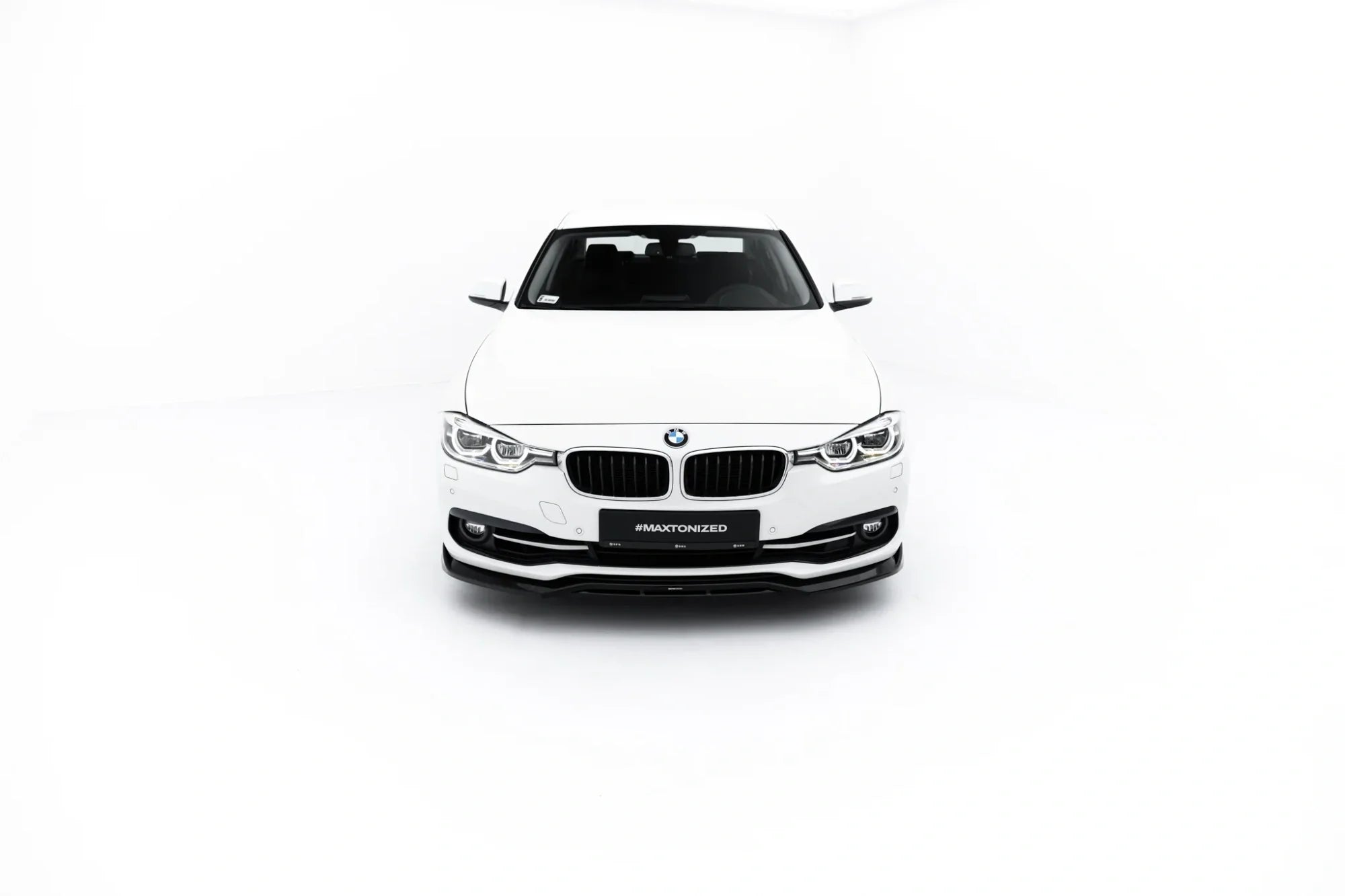 Maxton Design Set Of Splitters para BMW 3 Sportline Sedan F30 - imagen 3