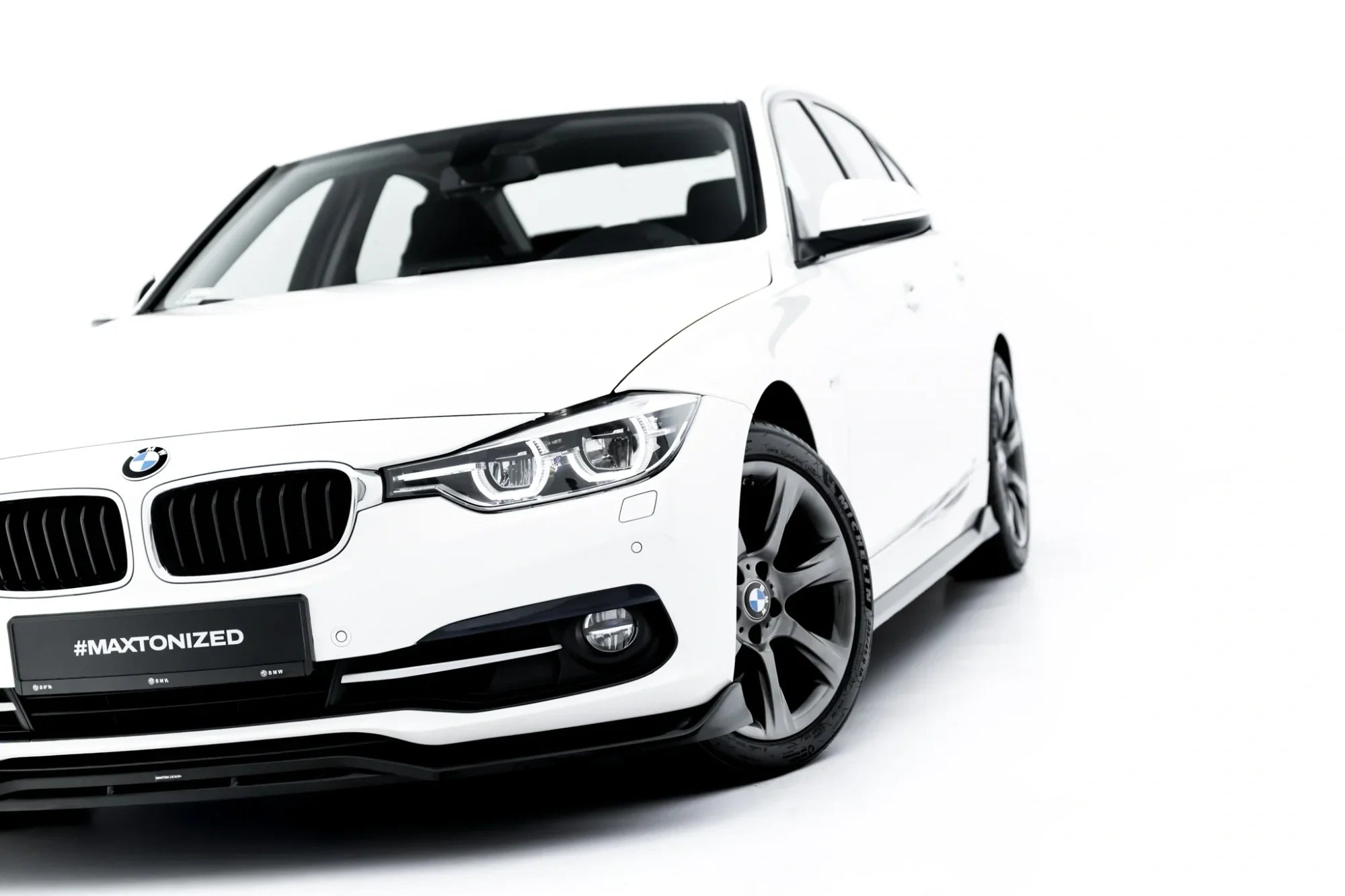 Maxton Design Set Of Splitters para BMW 3 Sportline Sedan F30 - imagen 6