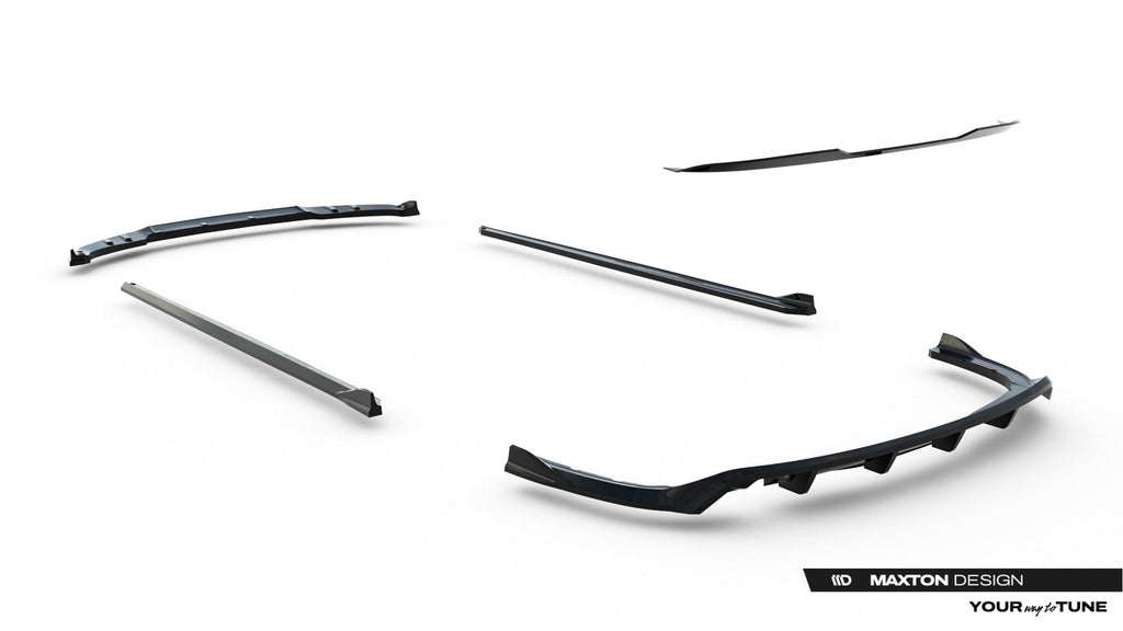 Maxton Design Set Of Splitters para BMW 3 Sportline Sedan F30 - imagen 21