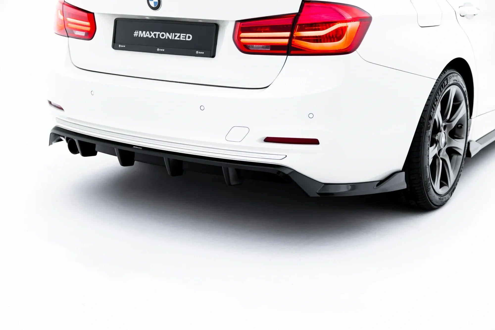 Maxton Design Set Of Splitters para BMW 3 Sportline Sedan F30 - imagen 11