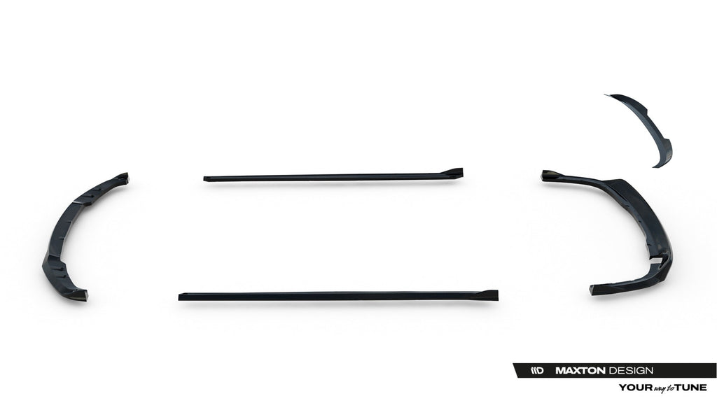 Maxton Design Set Of Splitters para BMW 3 Sportline Sedan F30 - imagen 20