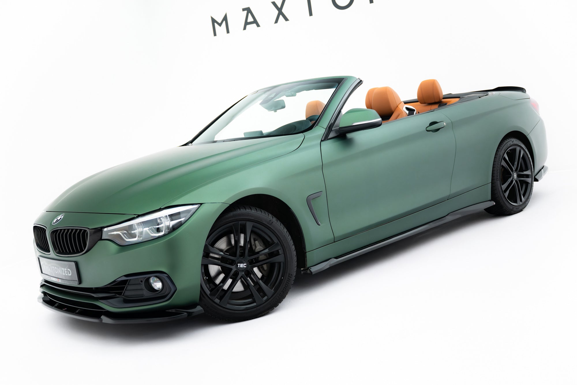 Maxton Design Set Of Splitters para BMW 4 Cabrio F33 - imagen 1