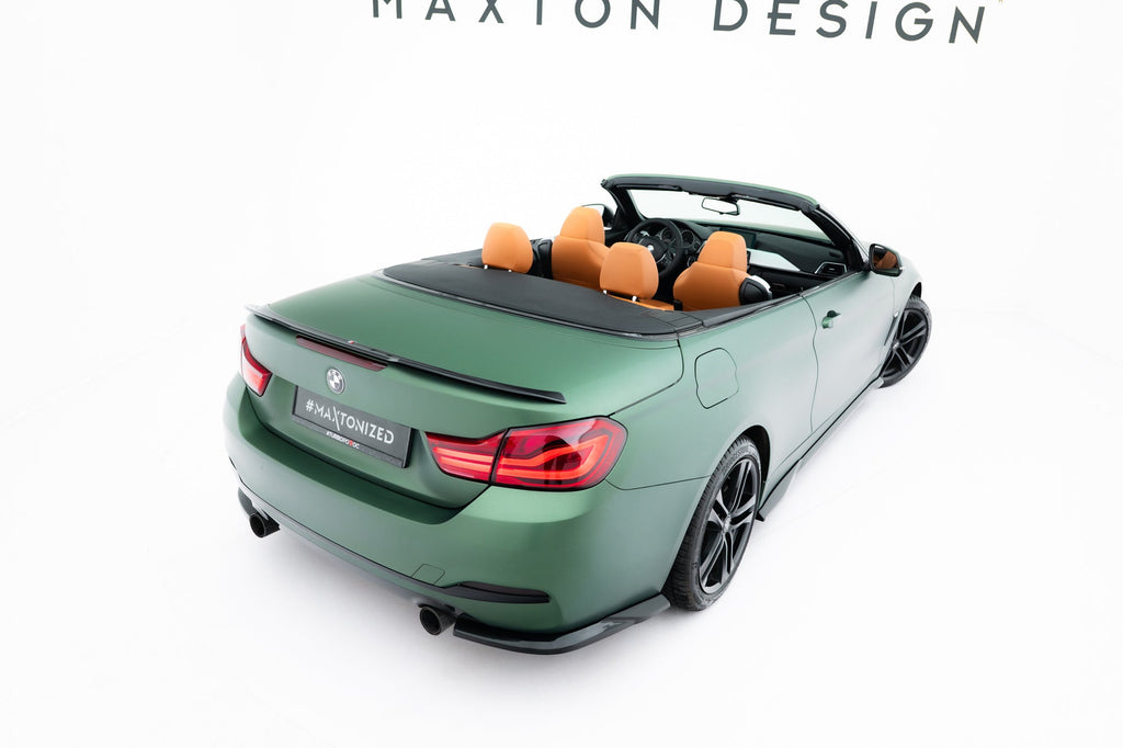 Maxton Design Set Of Splitters para BMW 4 Cabrio F33 - imagen 13