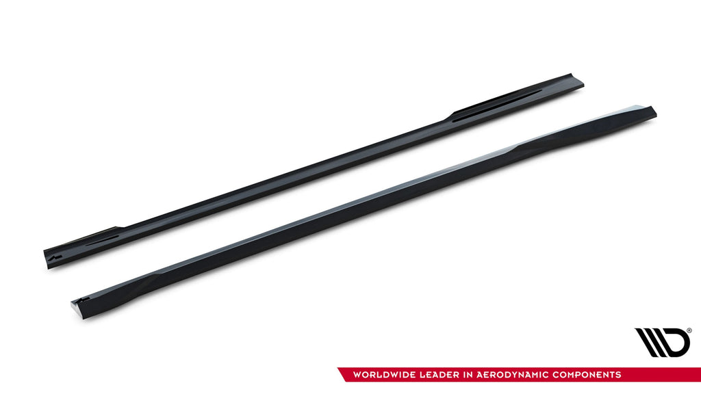 Maxton Design Set Of Splitters para BMW 4 Cabrio F33 - imagen 19