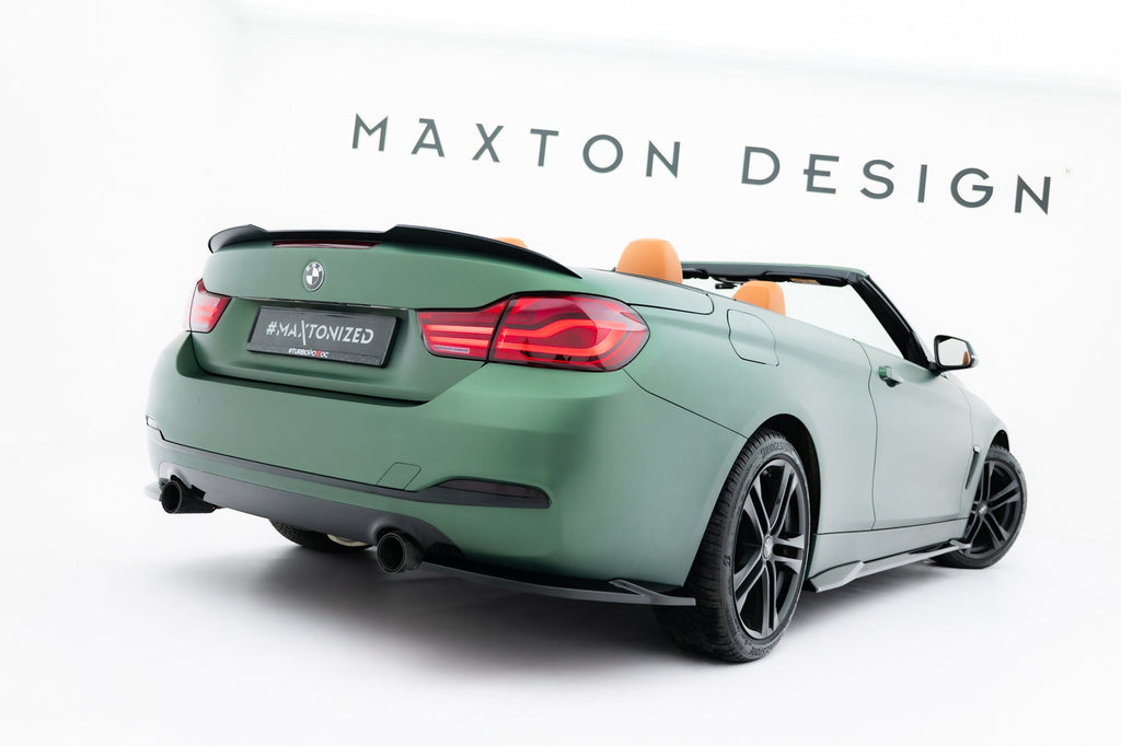 Maxton Design Set Of Splitters para BMW 4 Cabrio F33 - imagen 9
