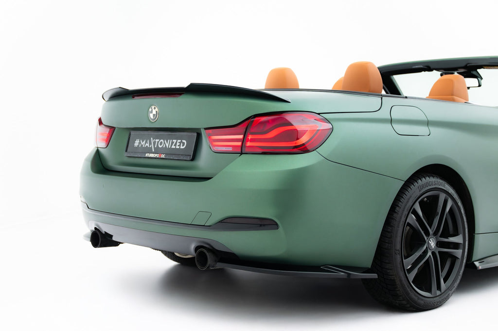 Maxton Design Set Of Splitters para BMW 4 Cabrio F33 - imagen 10