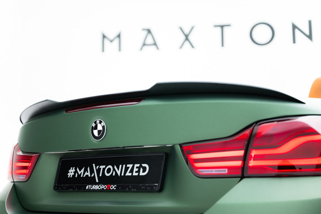 Maxton Design Set Of Splitters para BMW 4 Cabrio F33 - imagen 15