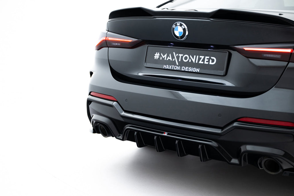 Maxton Design Set Of Splitters para BMW 4 M-Pack Coupe G22 / G22 Facelift - imagen 14