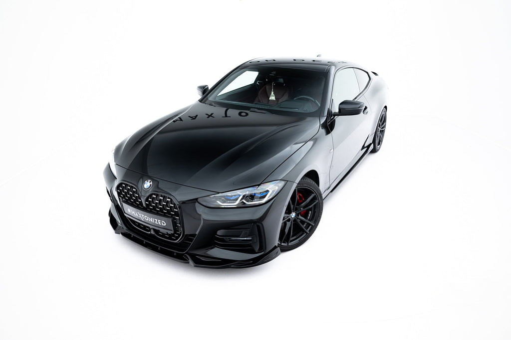 Maxton Design Set Of Splitters para BMW 4 M-Pack Coupe G22 / G22 Facelift - imagen 3