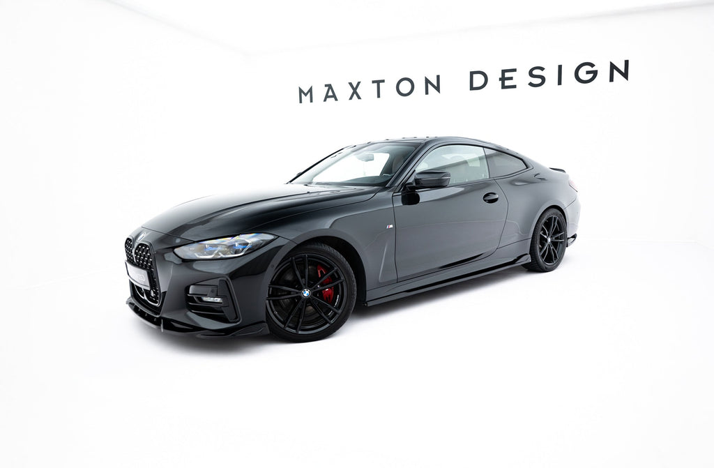 Maxton Design Set Of Splitters para BMW 4 M-Pack Coupe G22 / G22 Facelift - imagen 1