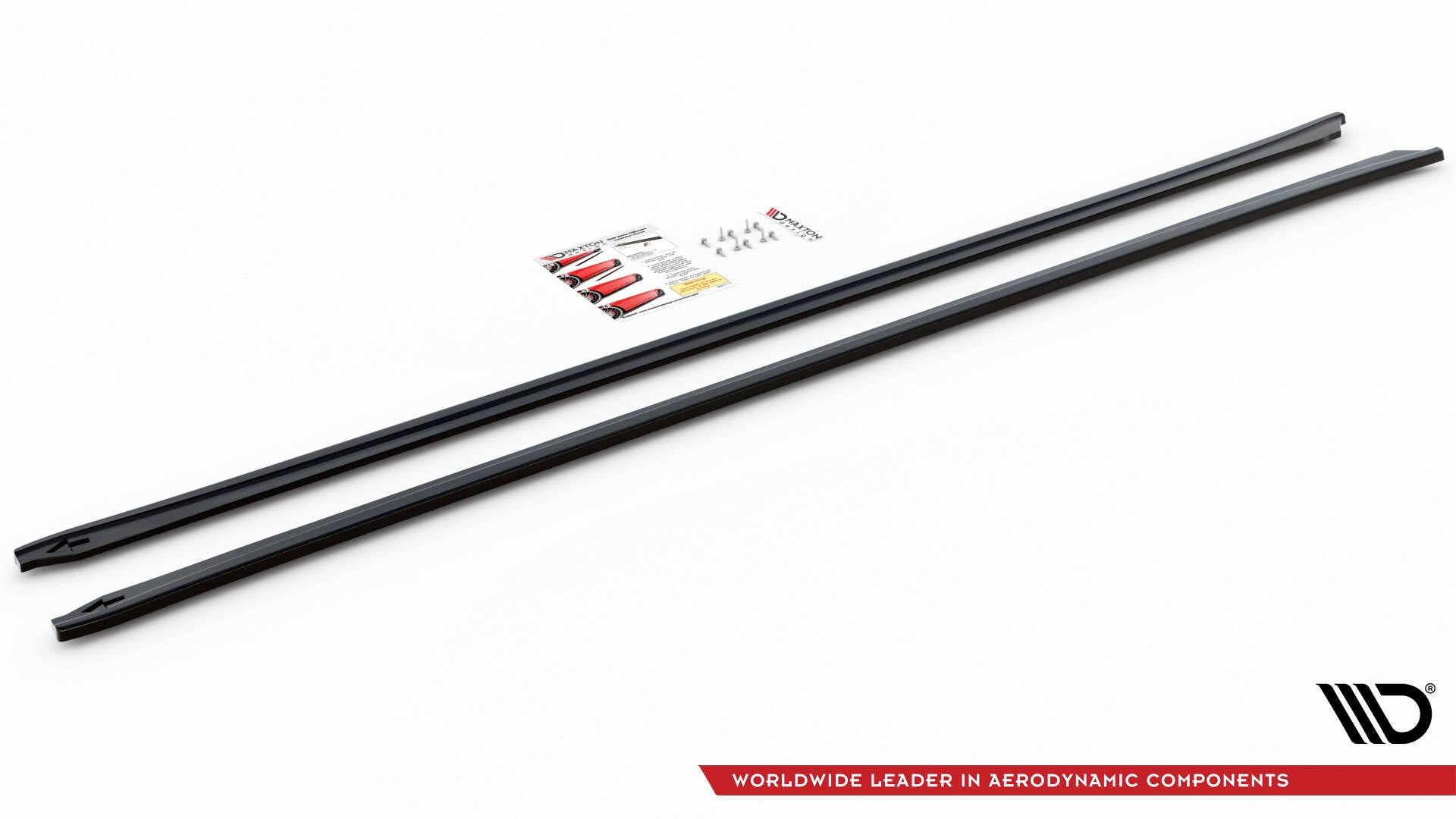 Maxton Design Set Of Splitters para BMW 5 Sedan G30 - imagen 16