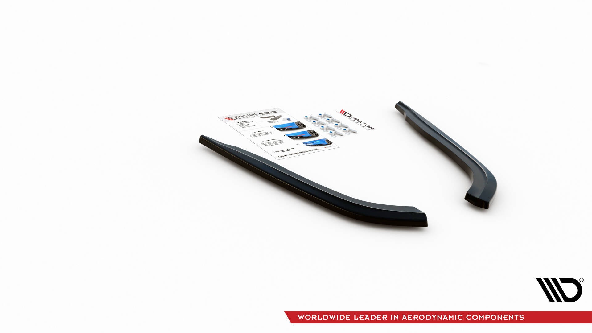 Maxton Design Set Of Splitters para BMW 5 Sedan G30 - imagen 20