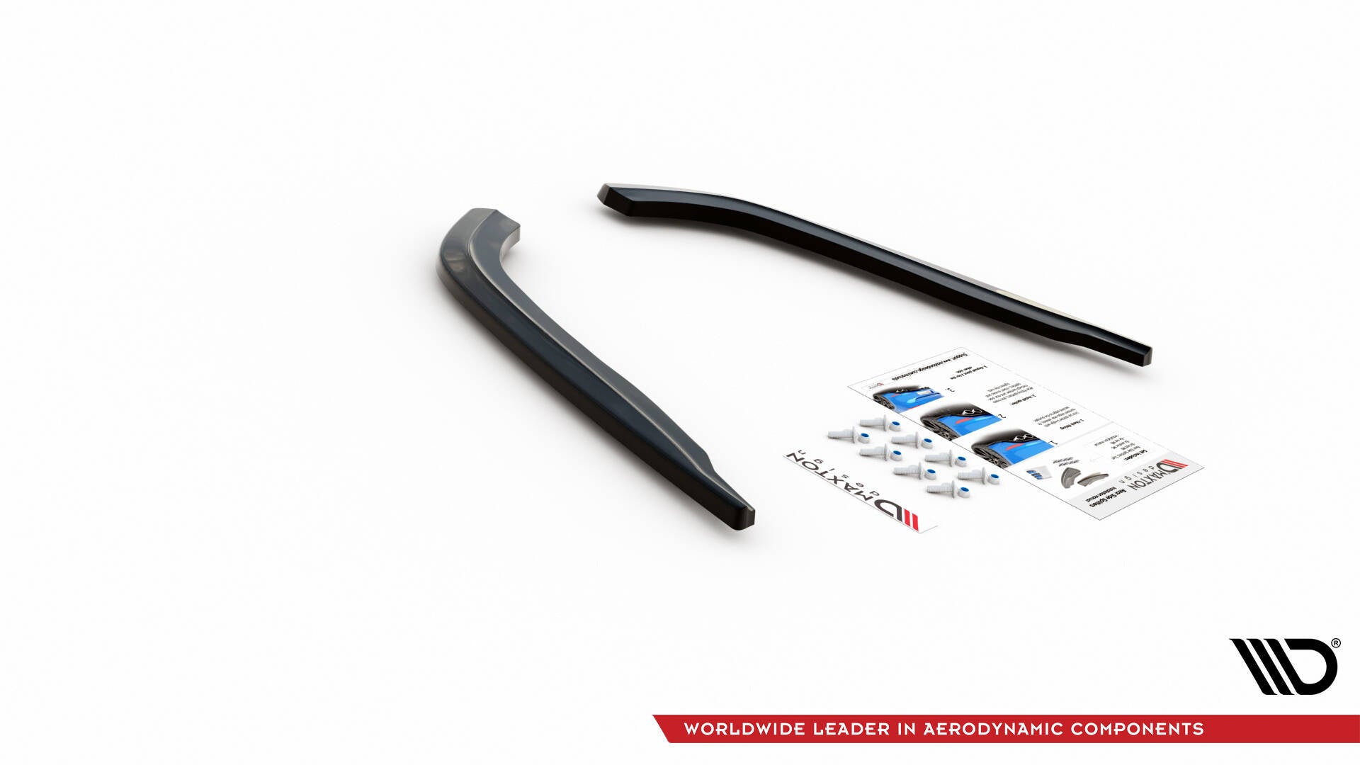 Maxton Design Set Of Splitters para BMW 5 Sedan G30 - imagen 21