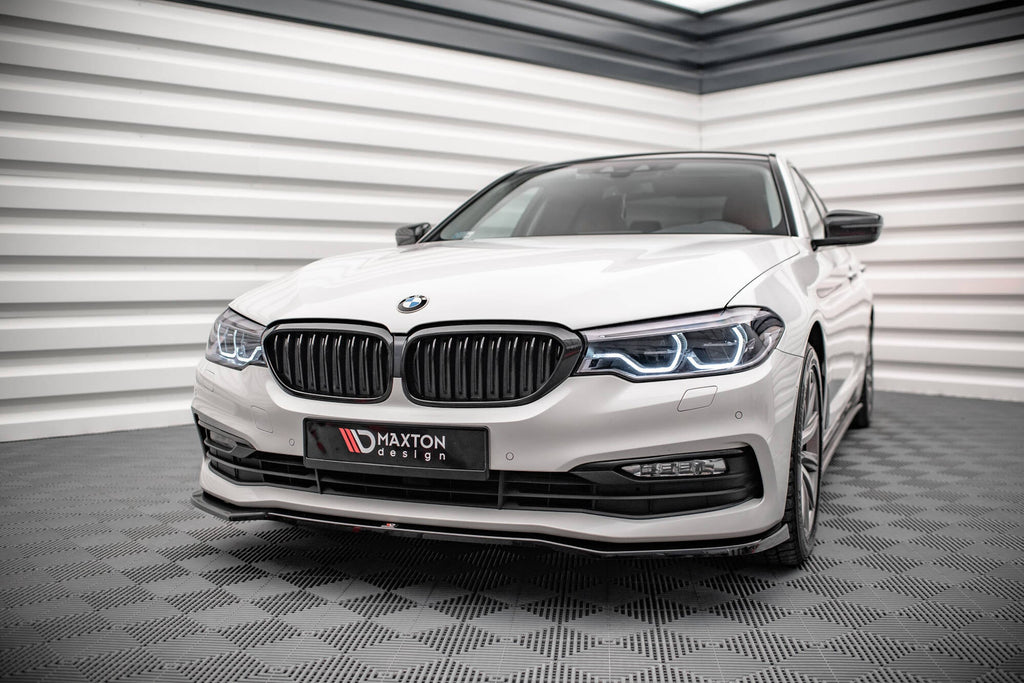 Maxton Design Set Of Splitters para BMW 5 Sedan G30 - imagen 4