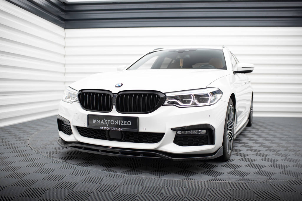Maxton Design Set Of Splitters para BMW 5 Sedan M-Pack G30 - imagen 1