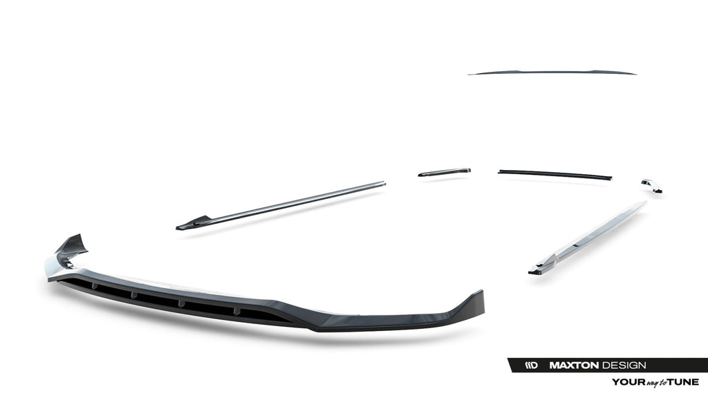 Maxton Design Set Of Splitters para BMW 5 Sedan M-Pack G30 - imagen 16