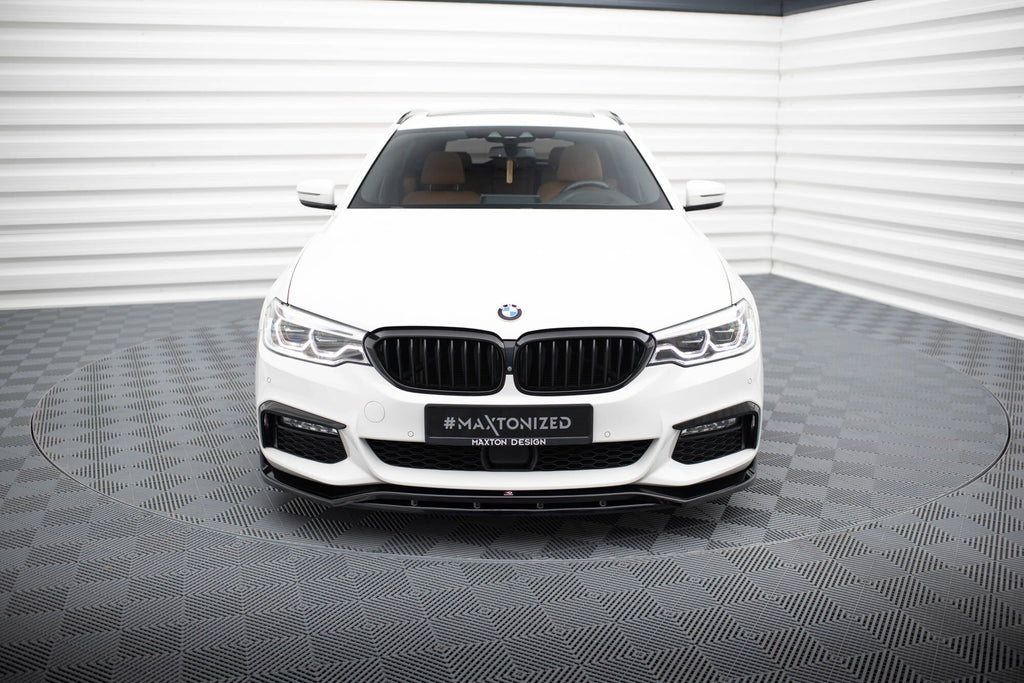 Maxton Design Set Of Splitters para BMW 5 Touring M-Pack G31 - imagen 2
