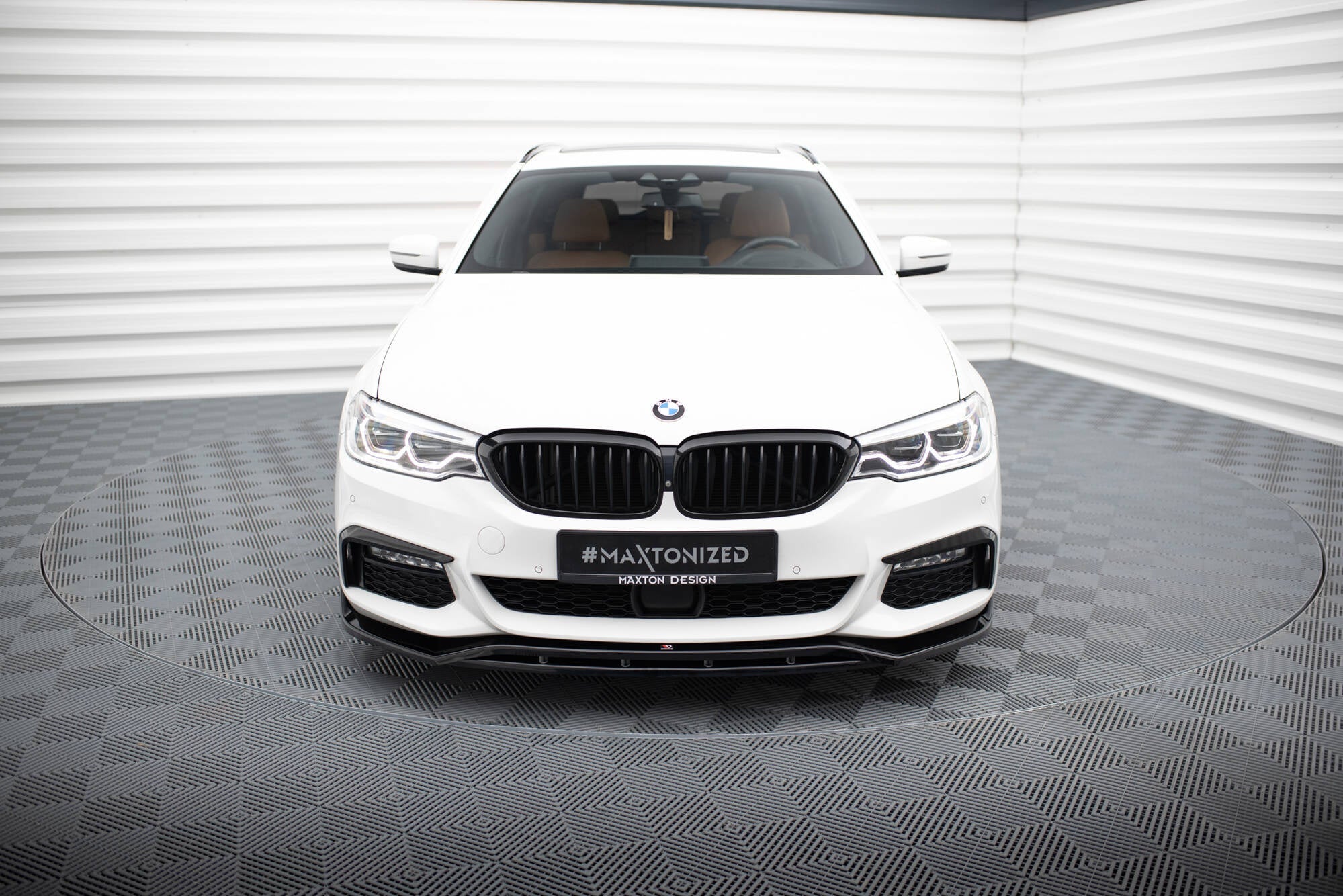 Maxton Design Set Of Splitters para BMW 5 Touring M-Pack G31 - imagen 2