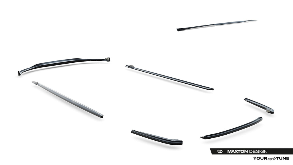 Maxton Design Set Of Splitters para BMW 5 Touring M-Pack G31 - imagen 14