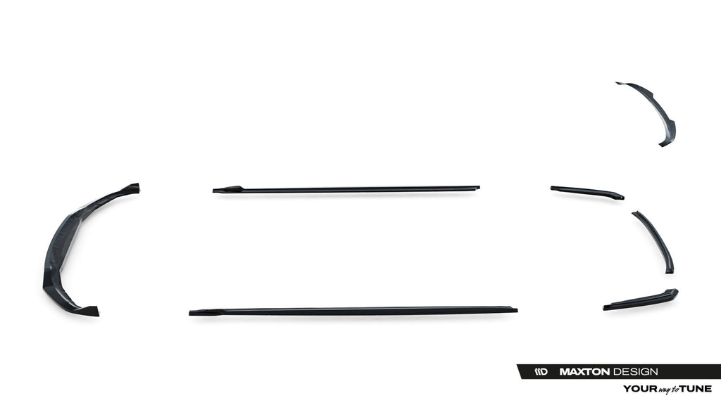 Maxton Design Set Of Splitters para BMW 5 Touring M-Pack G31 - imagen 15